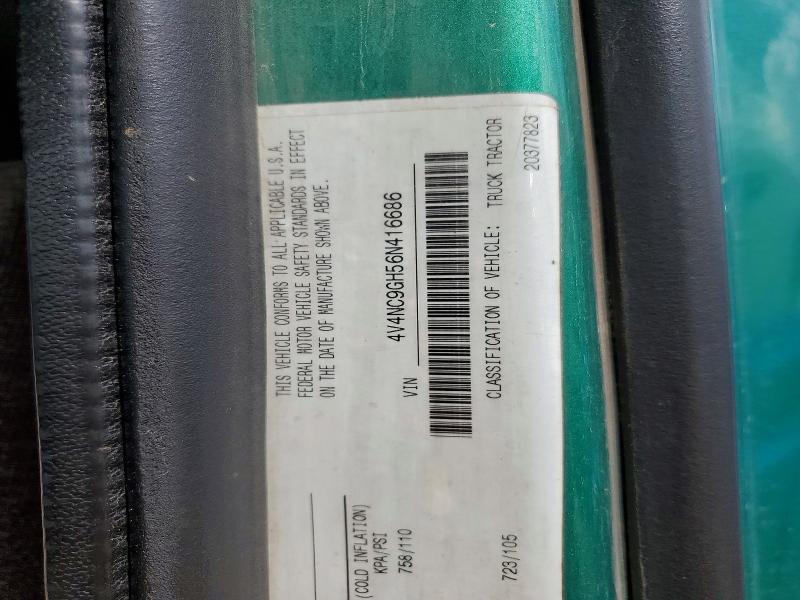 2006 Volvo VN VNL-Semi Truck