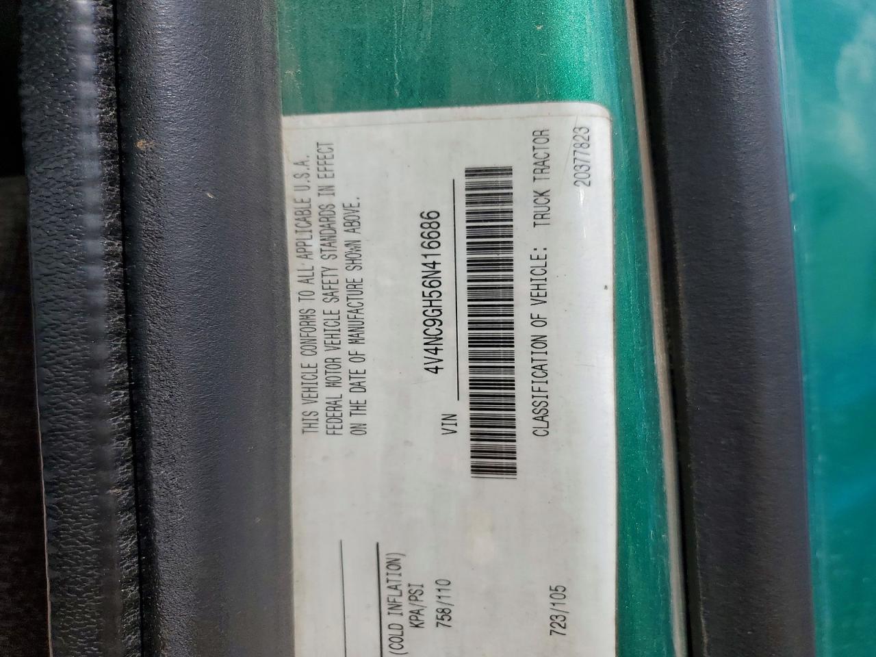 2006 Volvo VN VNL-Semi Truck