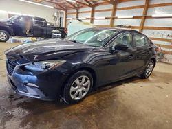 Mazda salvage cars for sale: 2016 Mazda 3 Sport