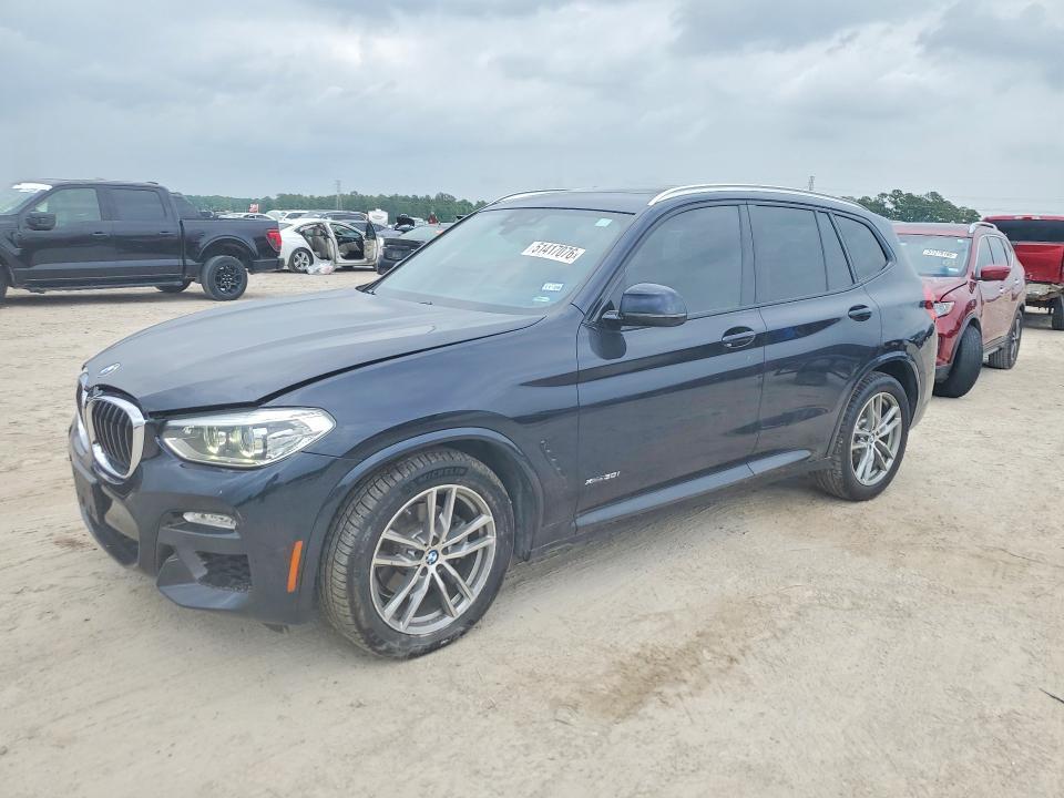 2018 BMW X3 Xdrive30i