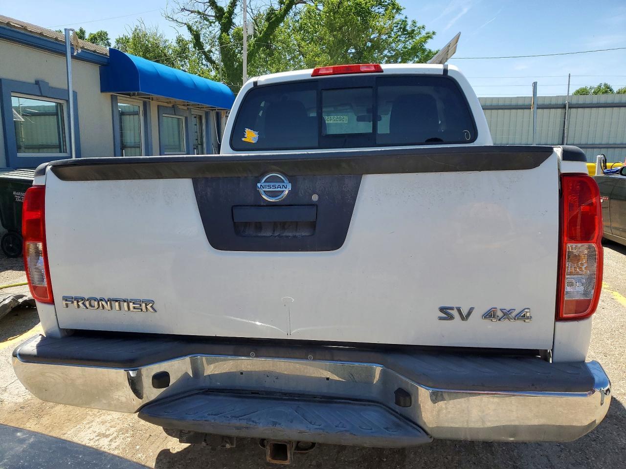 2015 Nissan Frontier SV