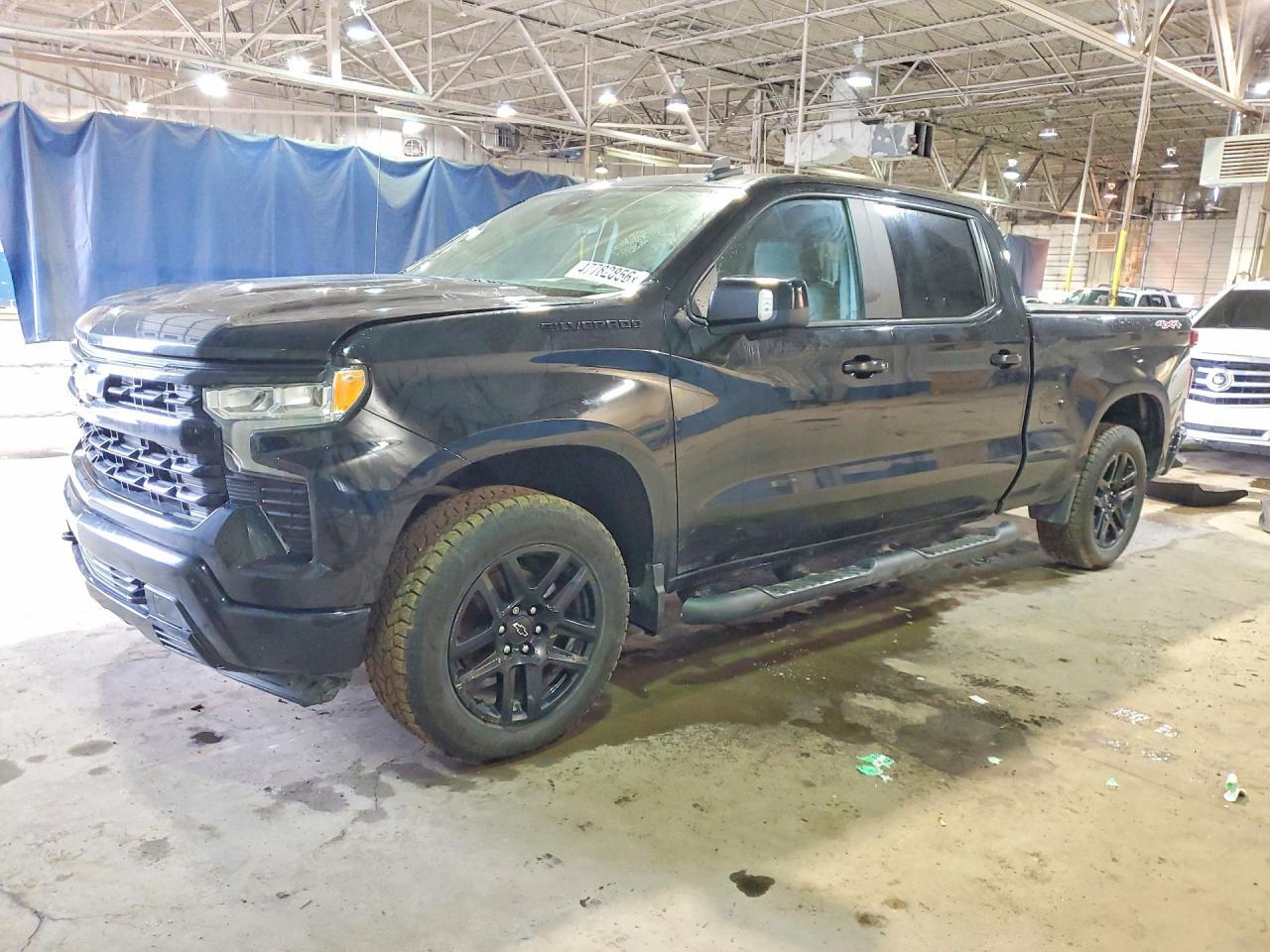 2022 Chevrolet Silverado K1500 RST