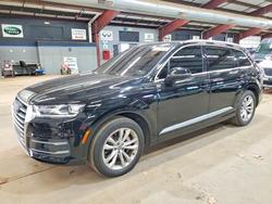 Audi salvage cars for sale: 2017 Audi Q7 Premium