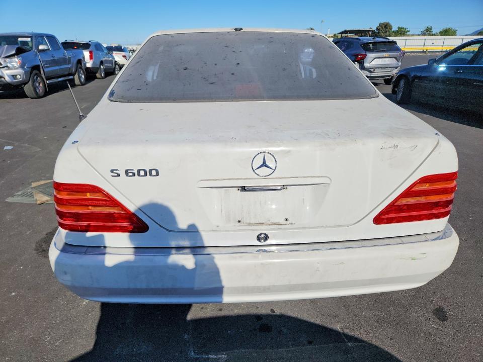 1996 Mercedes-Benz S 600