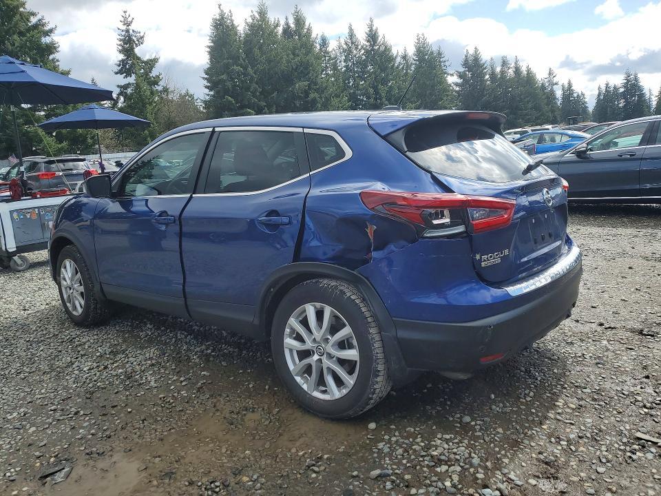 2021 Nissan Rogue Sport s