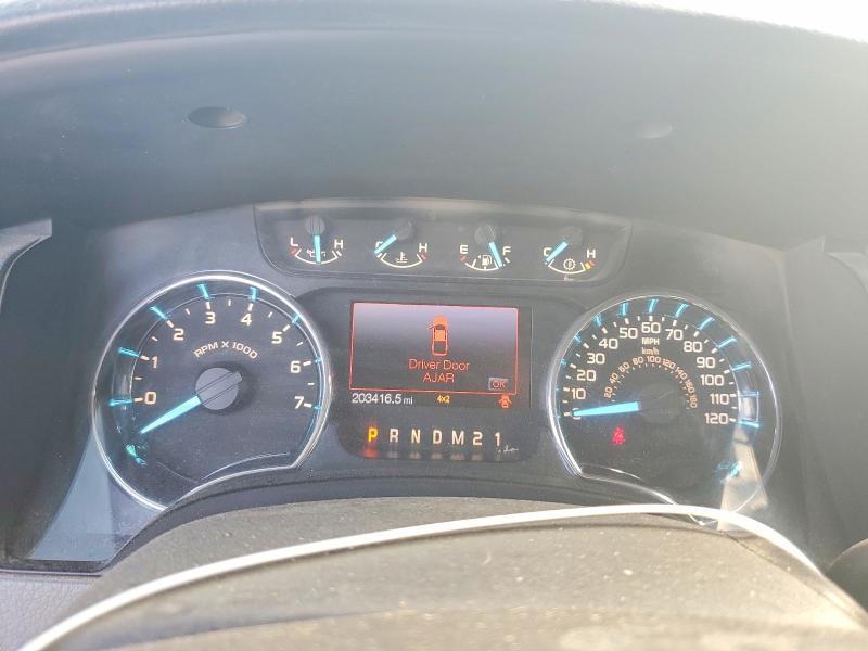 2012 Ford F150 Supercrew
