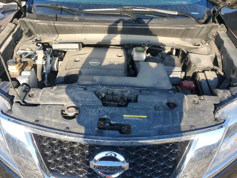 2016 Nissan Pathfinder Platinum