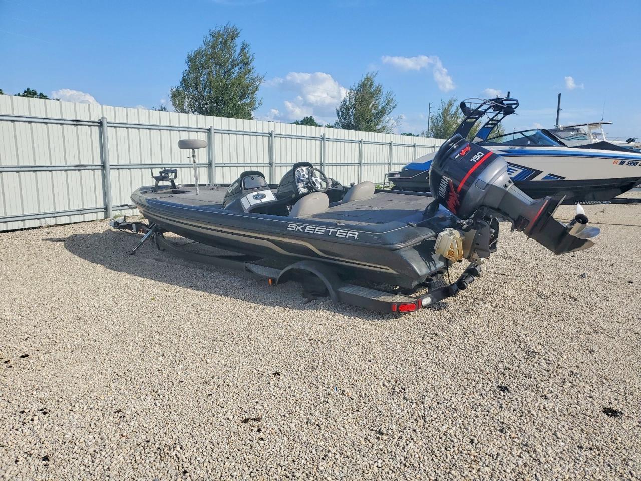 2007 Skeeter TZX190 WVZ175 Wtrlr