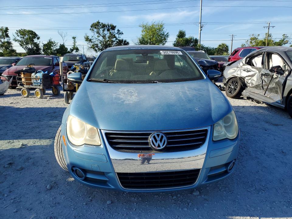 2010 Volkswagen Eos lux