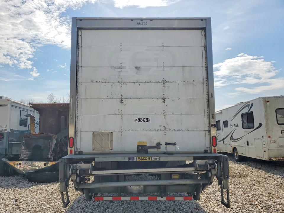 2020 International MV607 BOX Truck