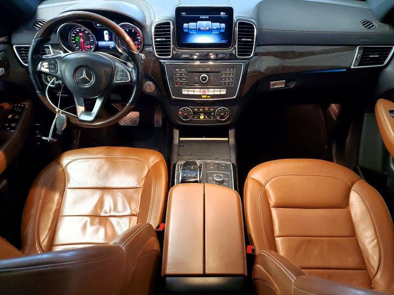 2018 Mercedes-Benz Gls 450 4matic