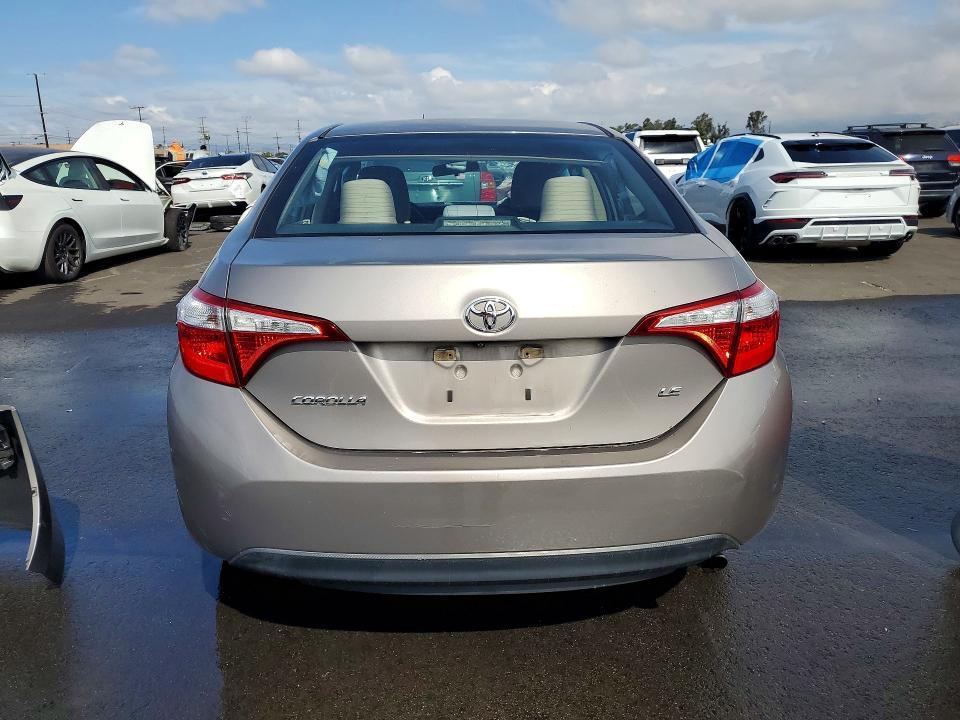 2015 Toyota Corolla le