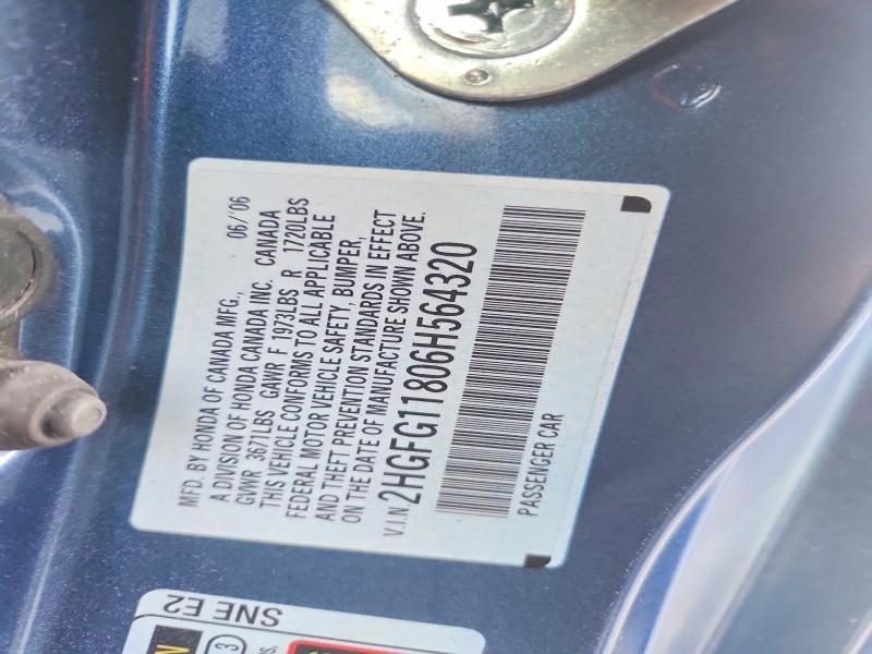 2006 Honda Civic ex