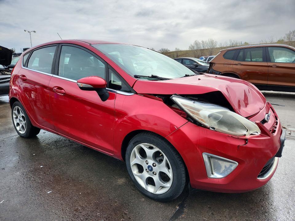 2011 Ford Fiesta ses