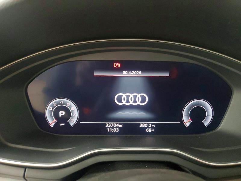 2020 Audi A5 Progressiv