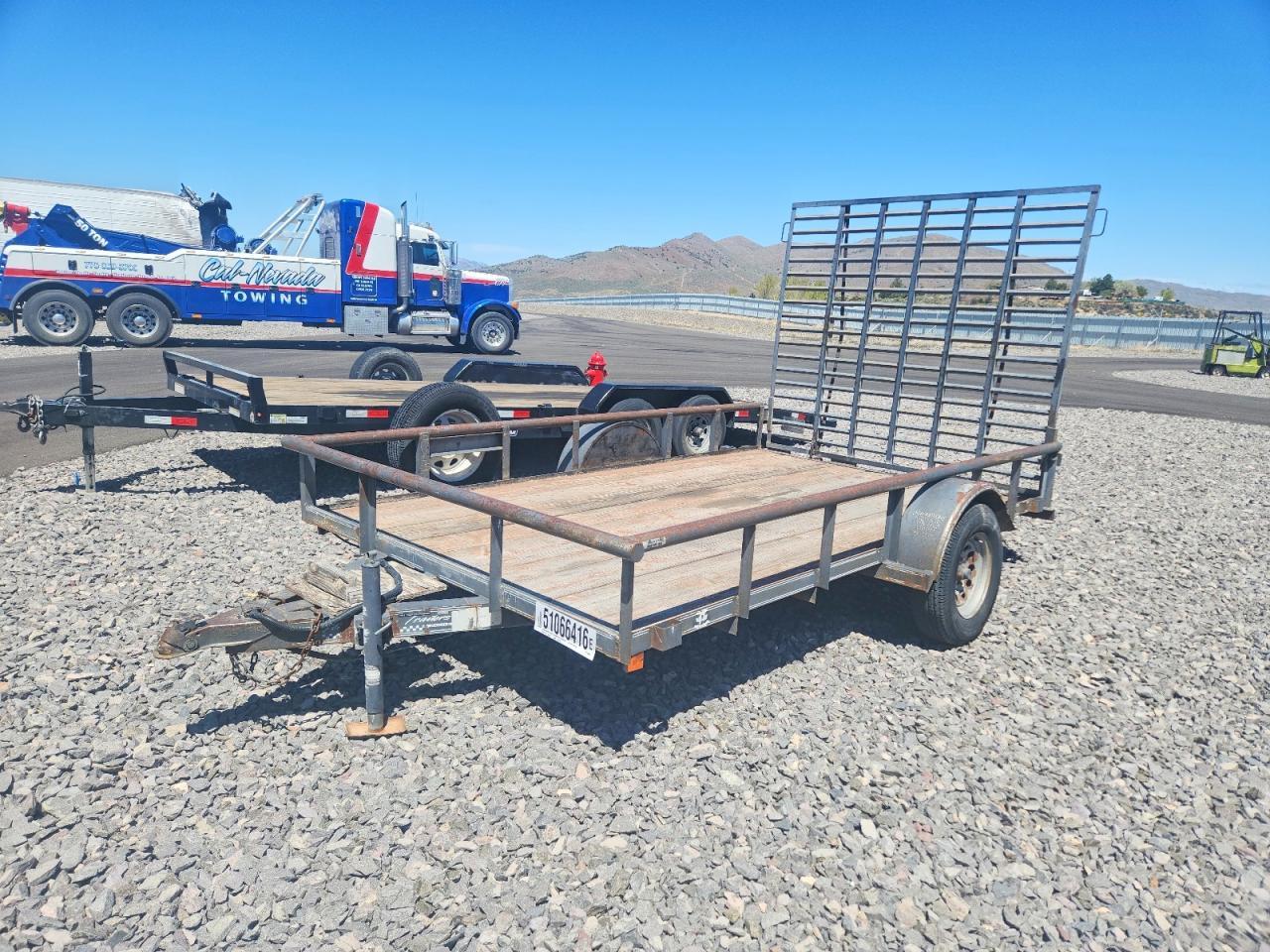 1998 Parker Utility Trailer