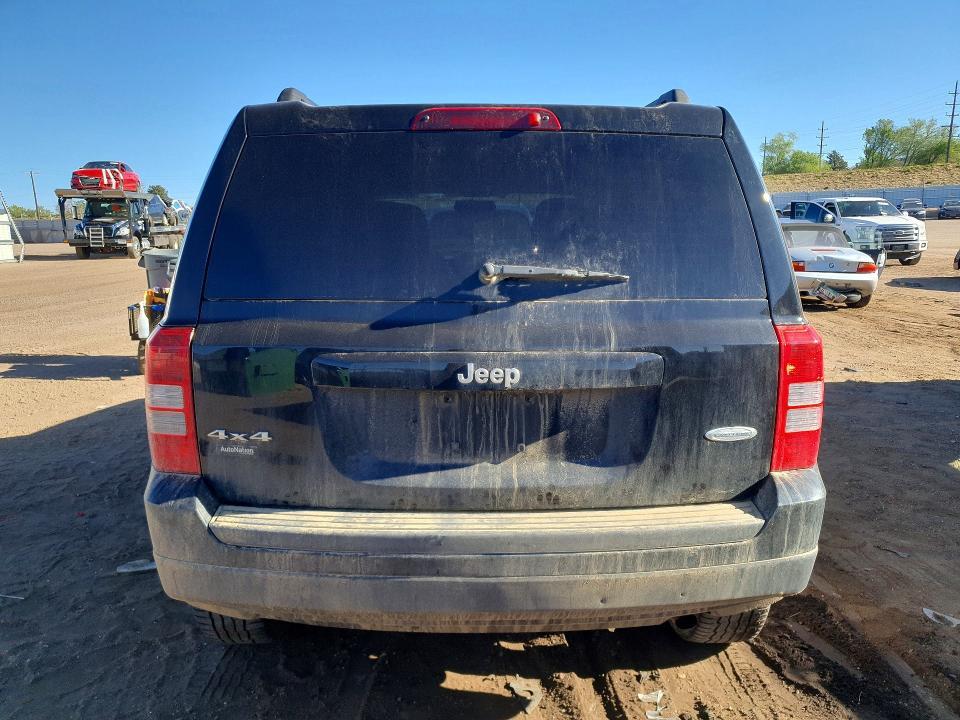 2012 Jeep Patriot Latitude