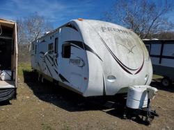 Salvage trucks for sale at Chambersburg, PA auction: 2012 Keystone Premier Camper