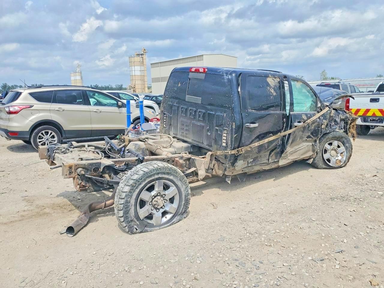 2018 GMC Sierra K3500 Denali