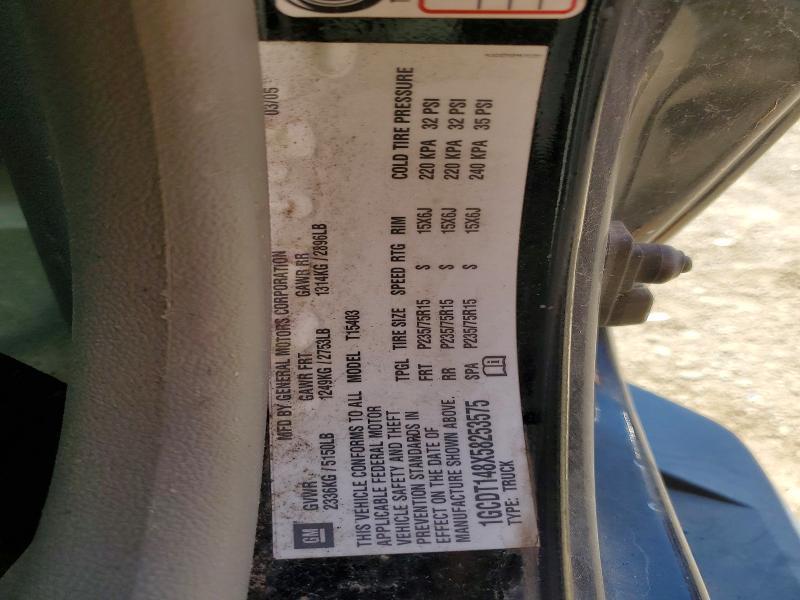 2005 Chev Colorado