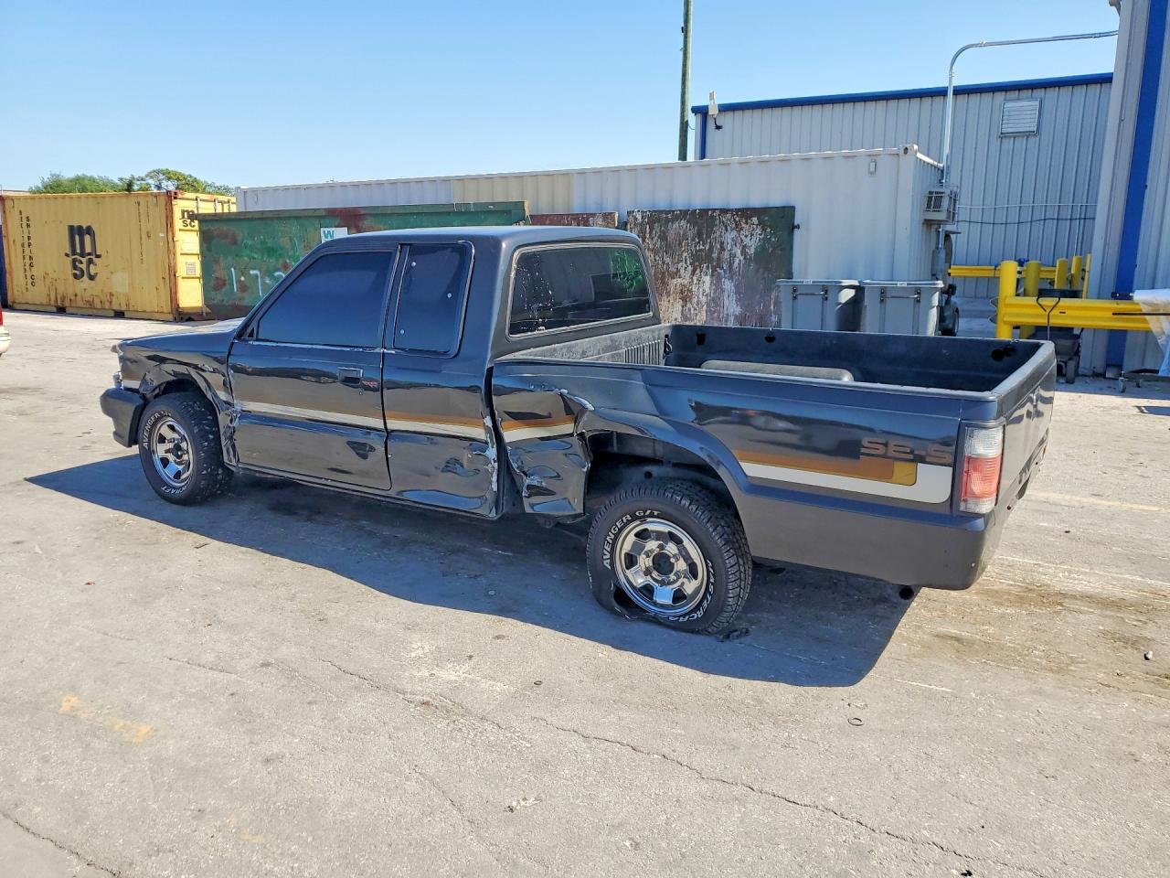 1991 Mazda B2600 Cab Plus