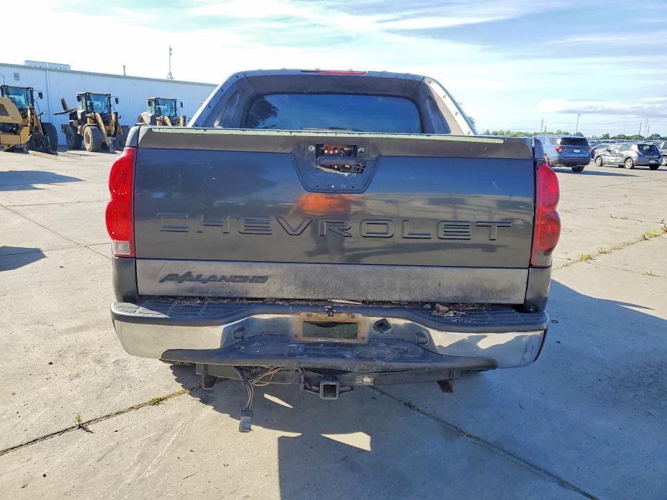 2004 Chevrolet Avalanche C1500