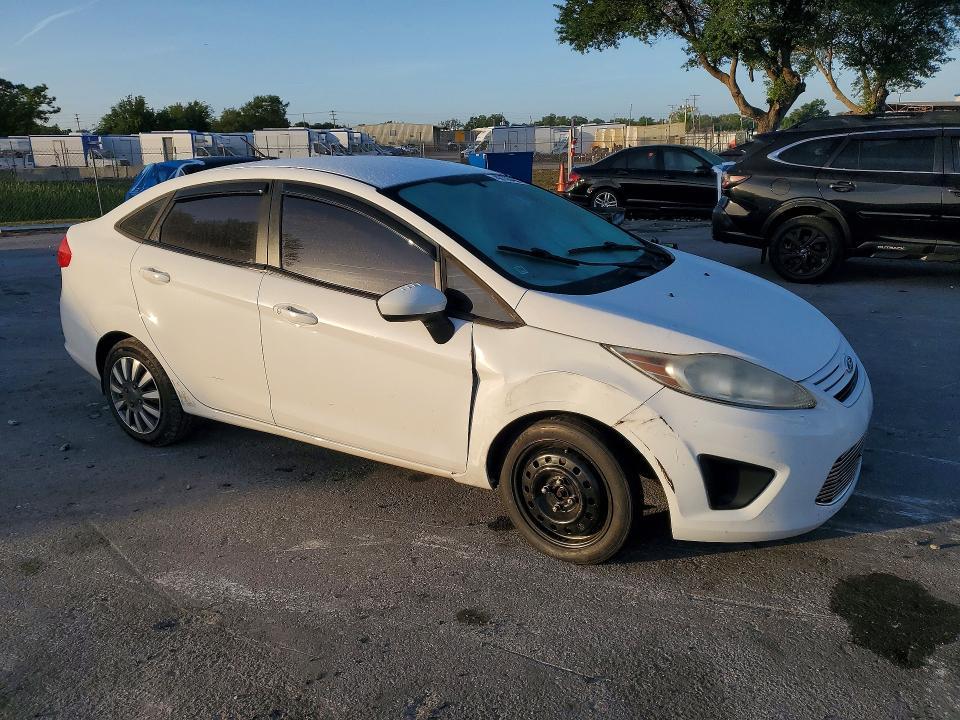 2011 Ford Fiesta s