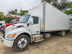 Peterbilt salvage cars for sale: 2025 Peterbilt 536 box Truck