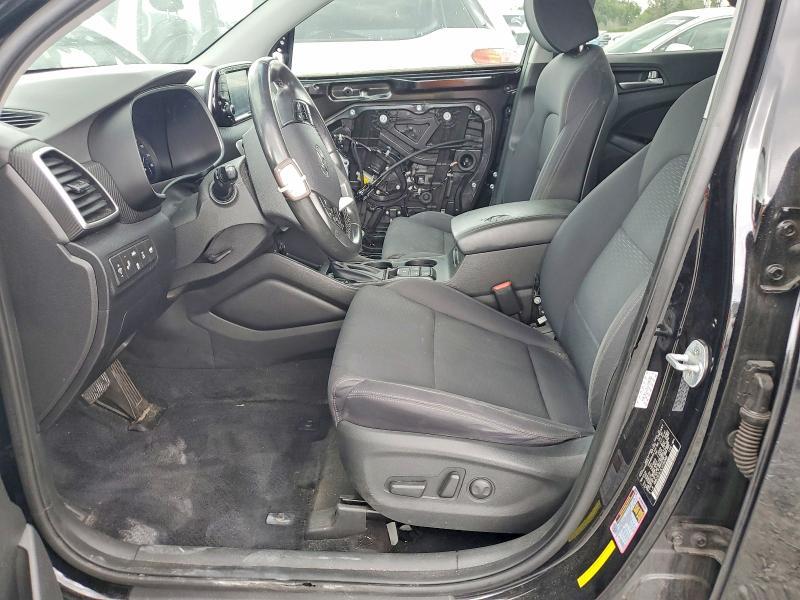 2020 Hyundai Tucson Sport