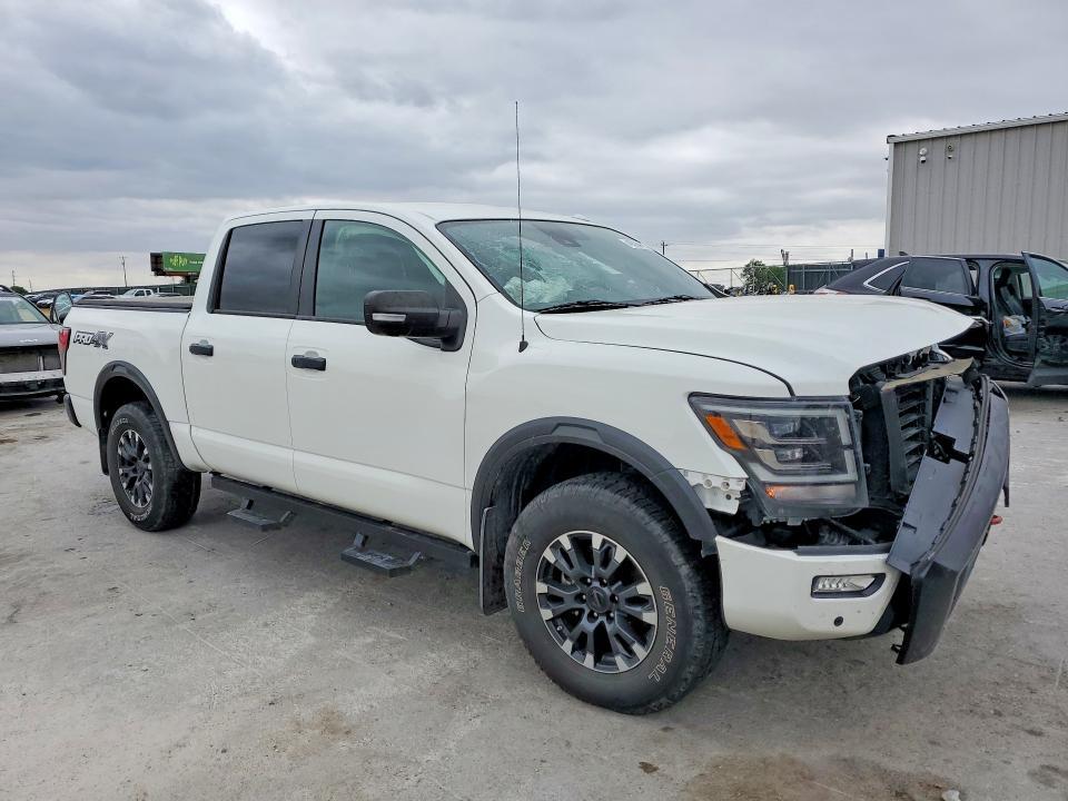 2021 Nissan Titan PRO-4X