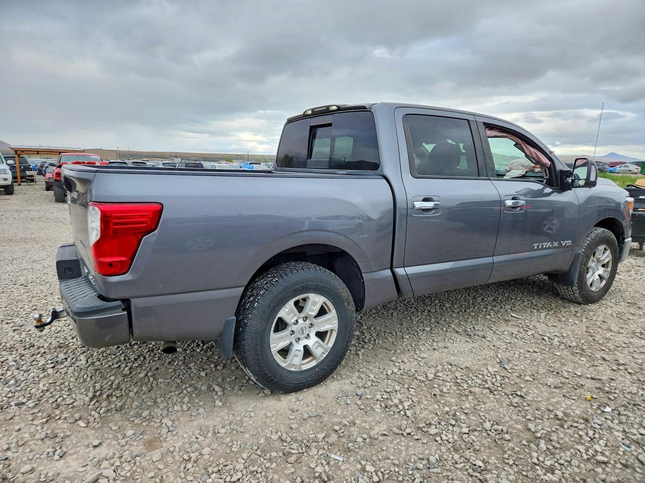 2018 Nissan Titan SV