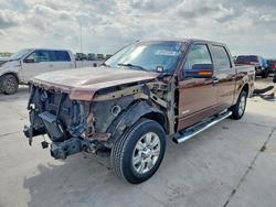 Salvage trucks for sale at Grand Prairie, TX auction: 2011 Ford F150 Supercrew