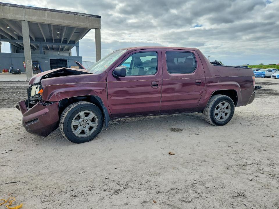 2008 Honda Ridgeline RTX