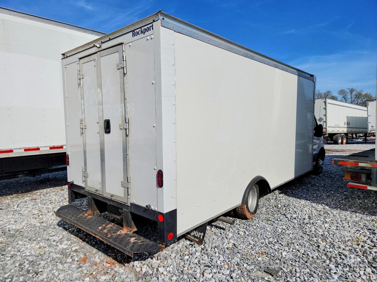 2024 Ford Transit Delivery Truck