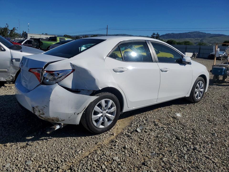 2016 Toyota Corolla le