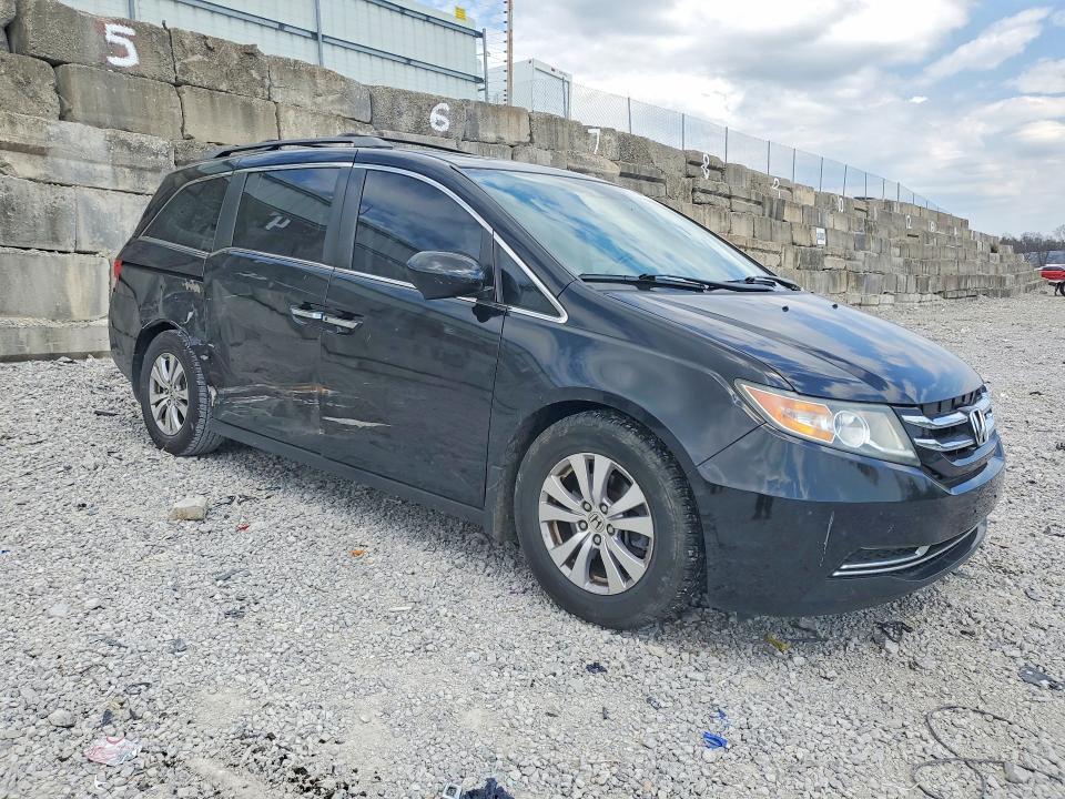 2014 Honda Odyssey exl
