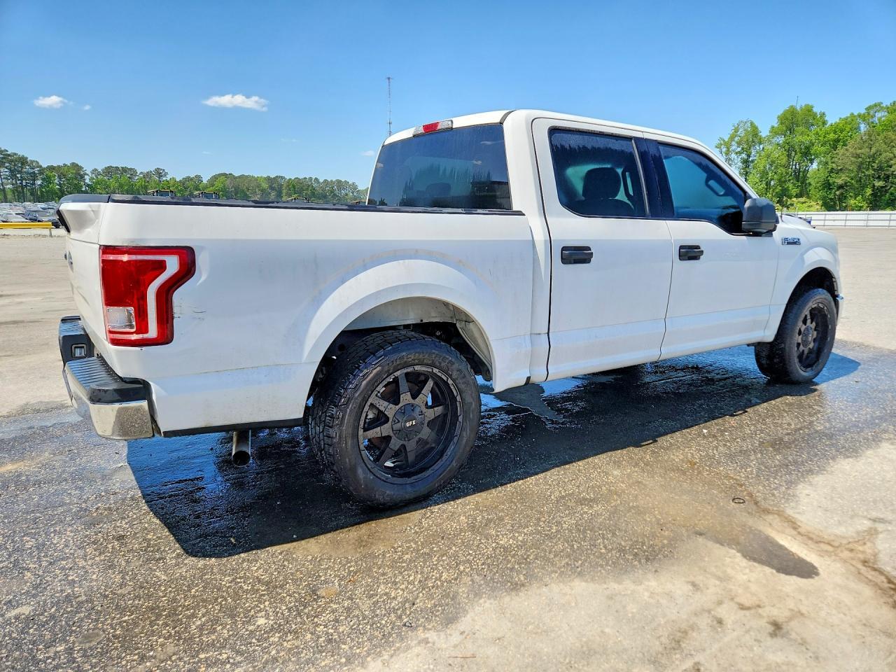 2017 Ford F150 Supercrew