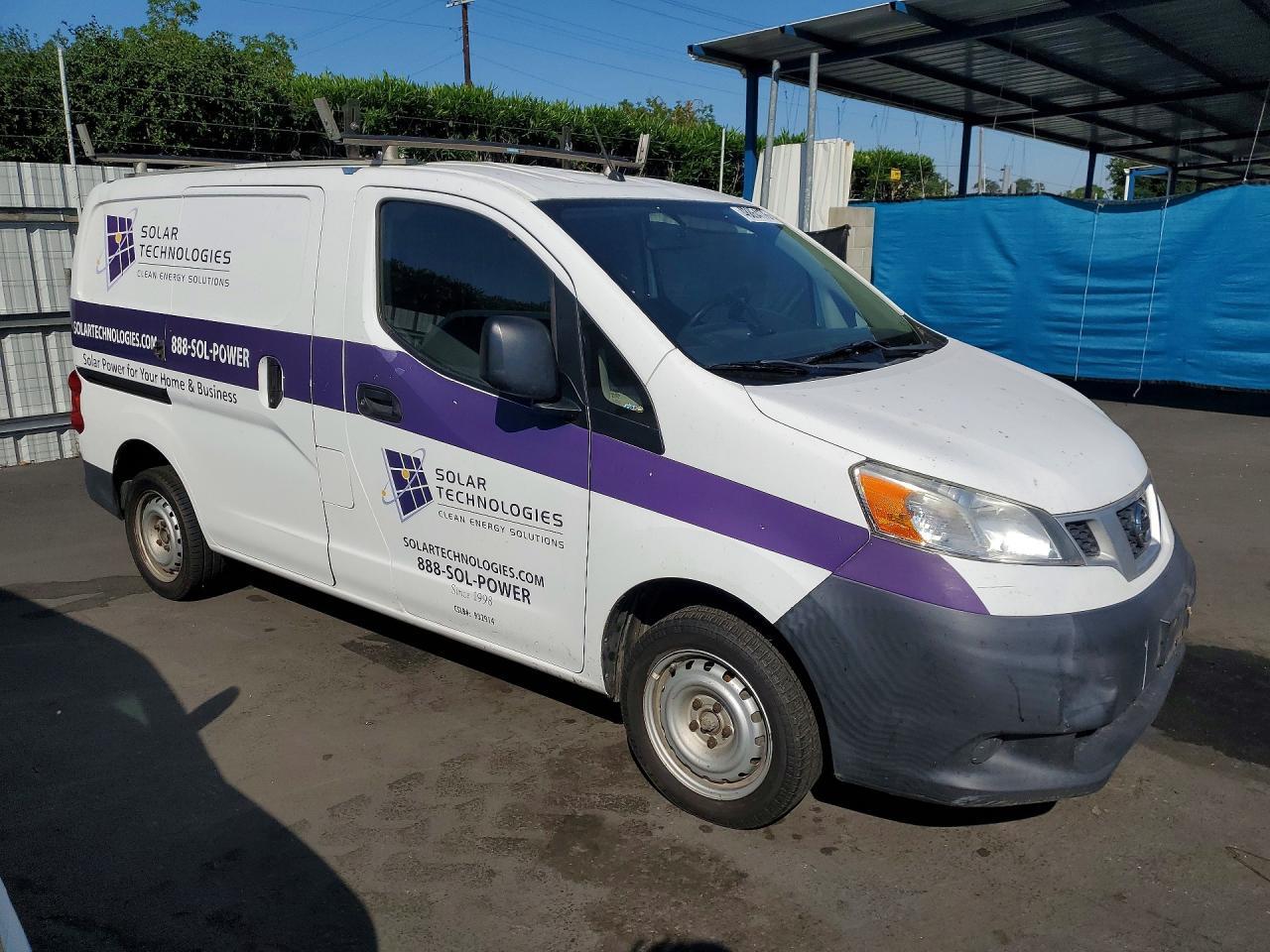 2014 Niss AN NV200 Utility / Service Van