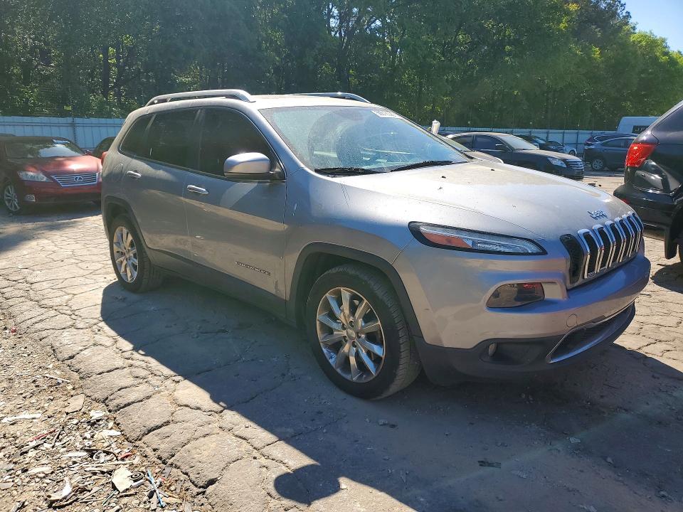 2015 Jeep Cherokee Limited