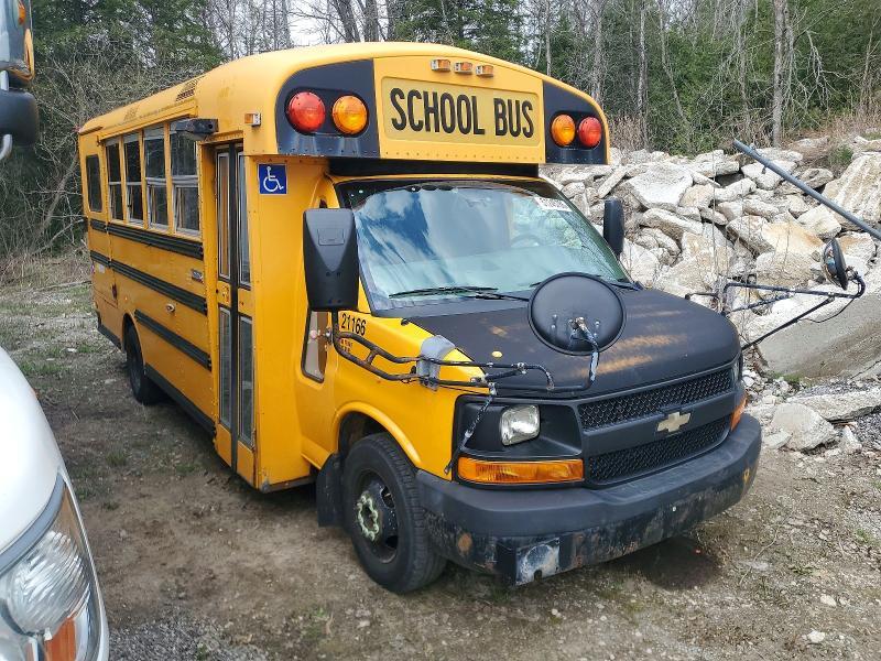 2011 Thomas Minotour G4500-School Bus