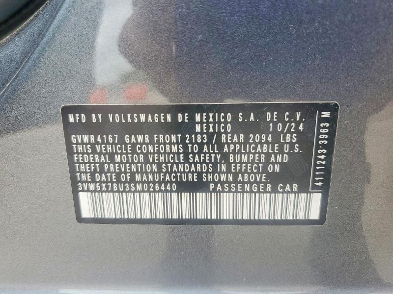 2025 Volkswagen Jetta s