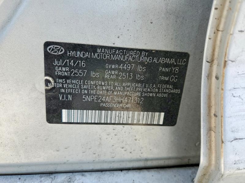 2017 Hyundai Sonata Base