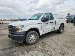 Salvage trucks for sale at Fort Wayne, IN auction: 2017 Ford F150