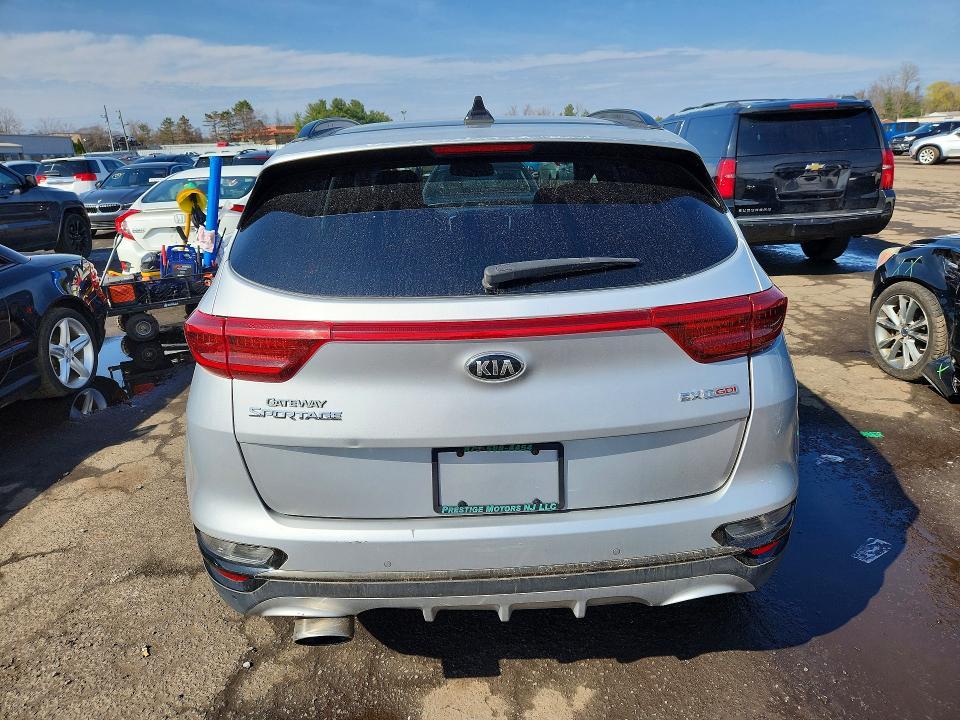 2020 KIA Sportage sx Turbo