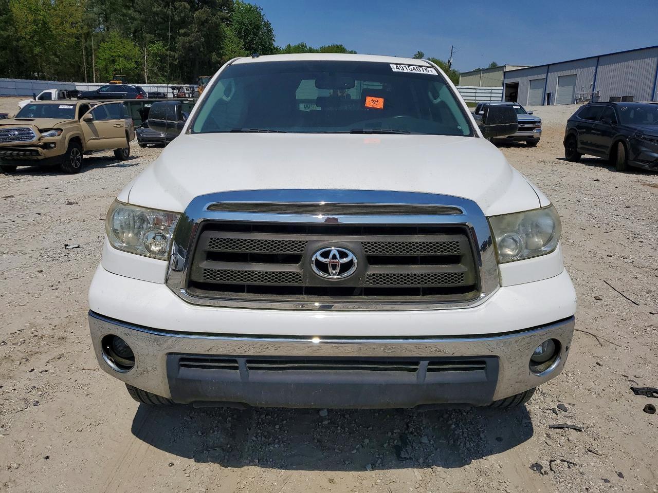 2012 Toyota Tundra Grade