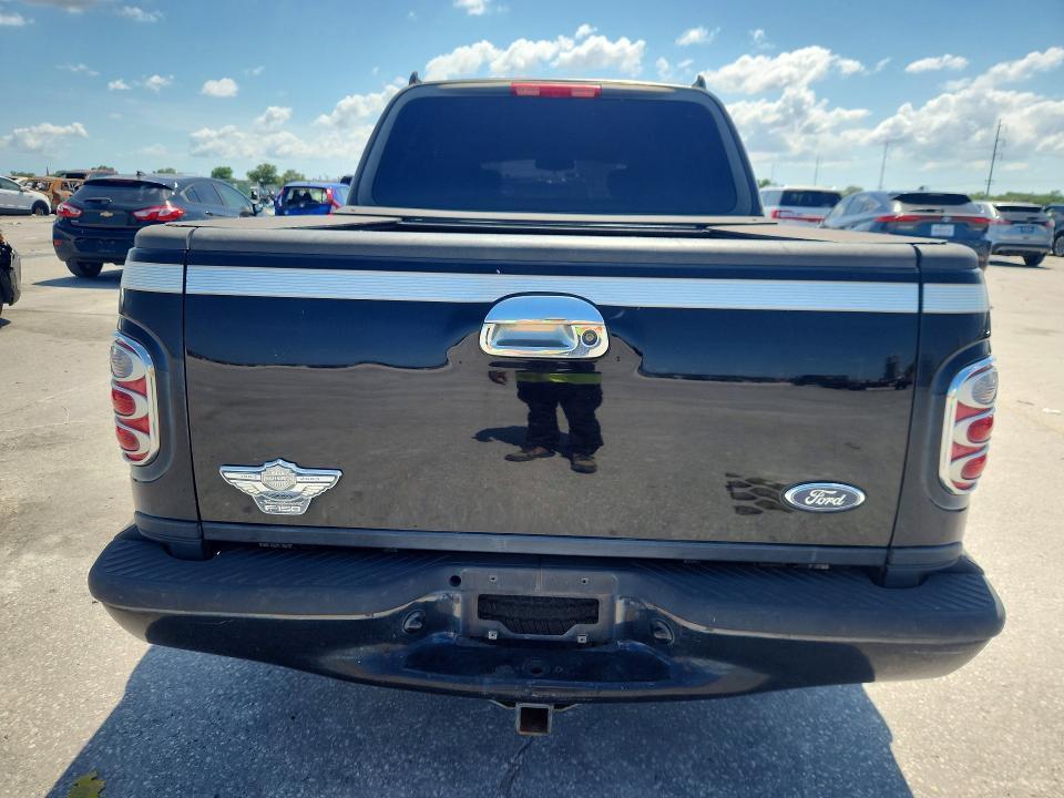 2003 Ford F150 Supercrew Harley Davidson