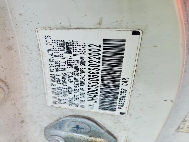 2006 Acura Rsx Type-s