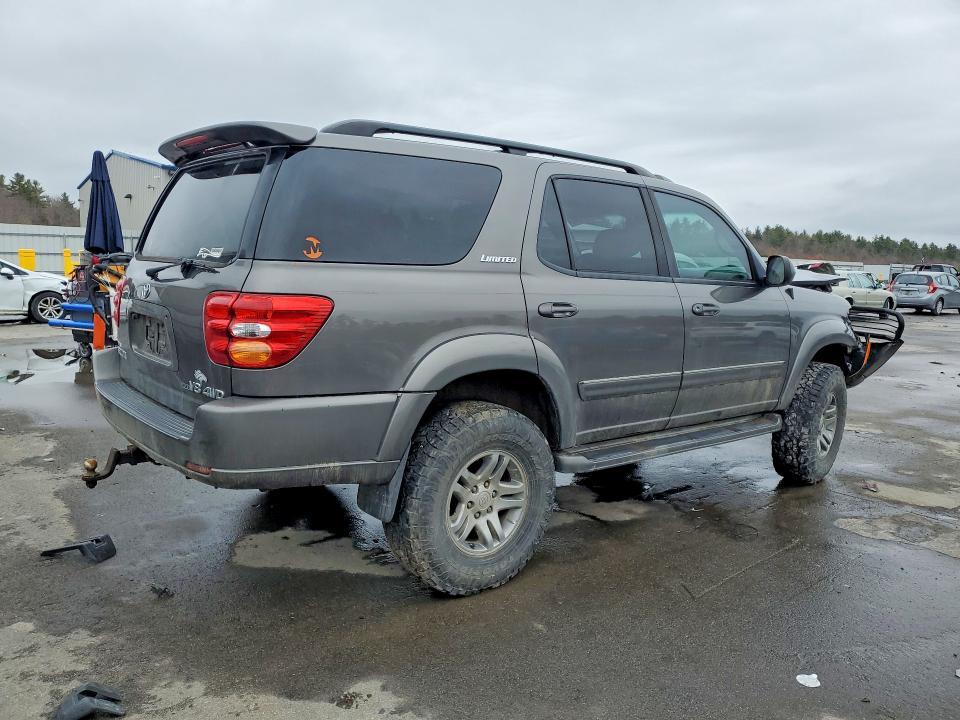 2003 Toyota Sequoia Limited