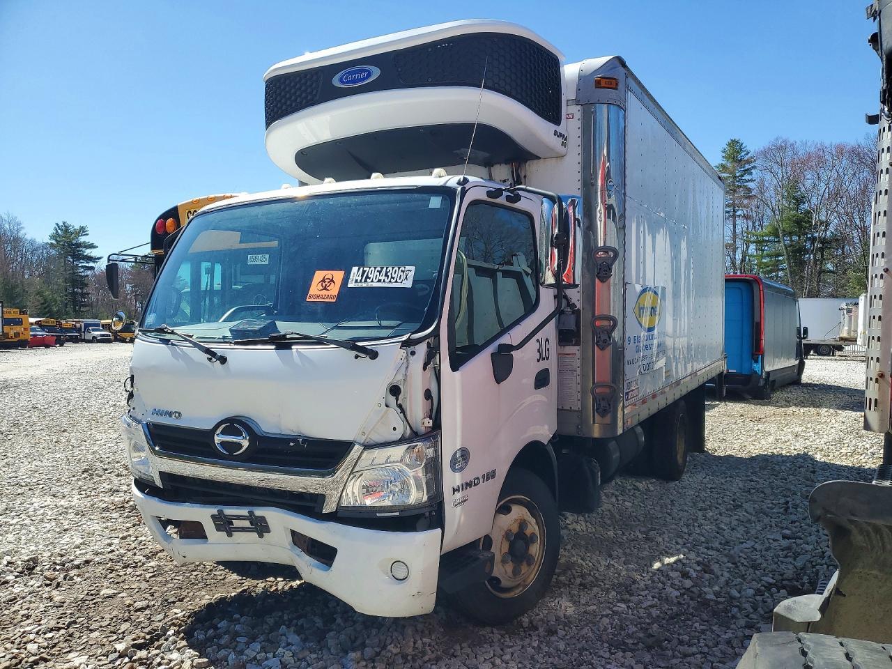 2018 Hino 195 Refrigerated BOX Truck
