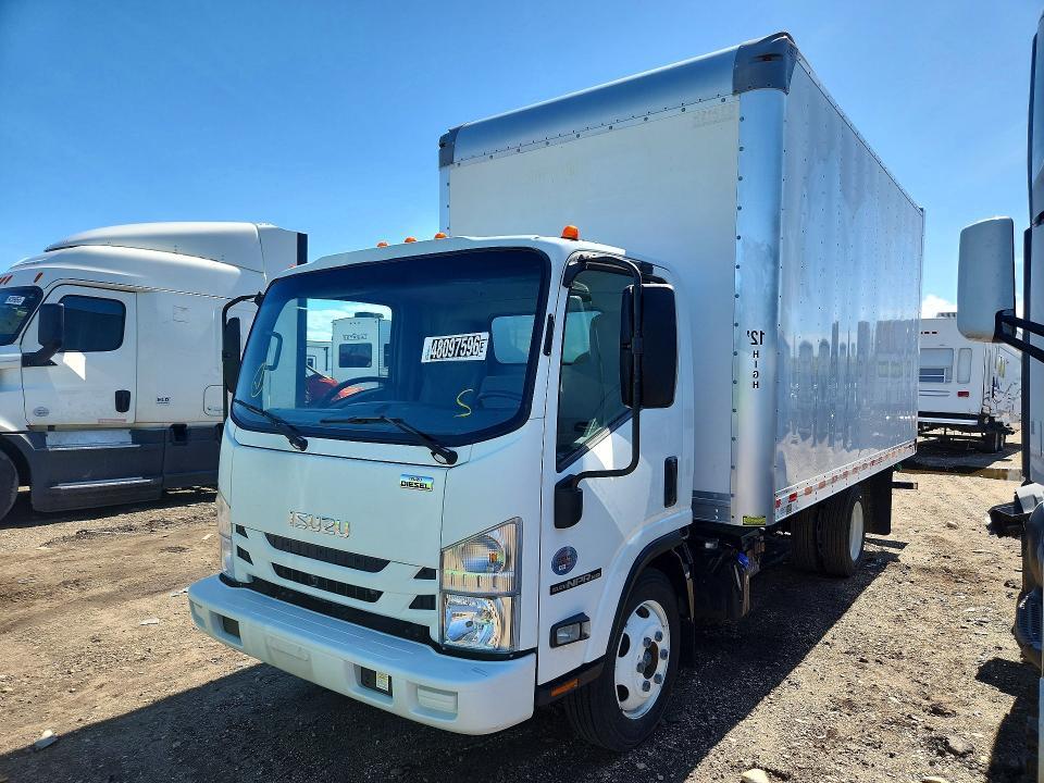 2019 Isuzu NPR XD BOX Truck